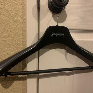 Saint Laurent Sleek Black Hanger